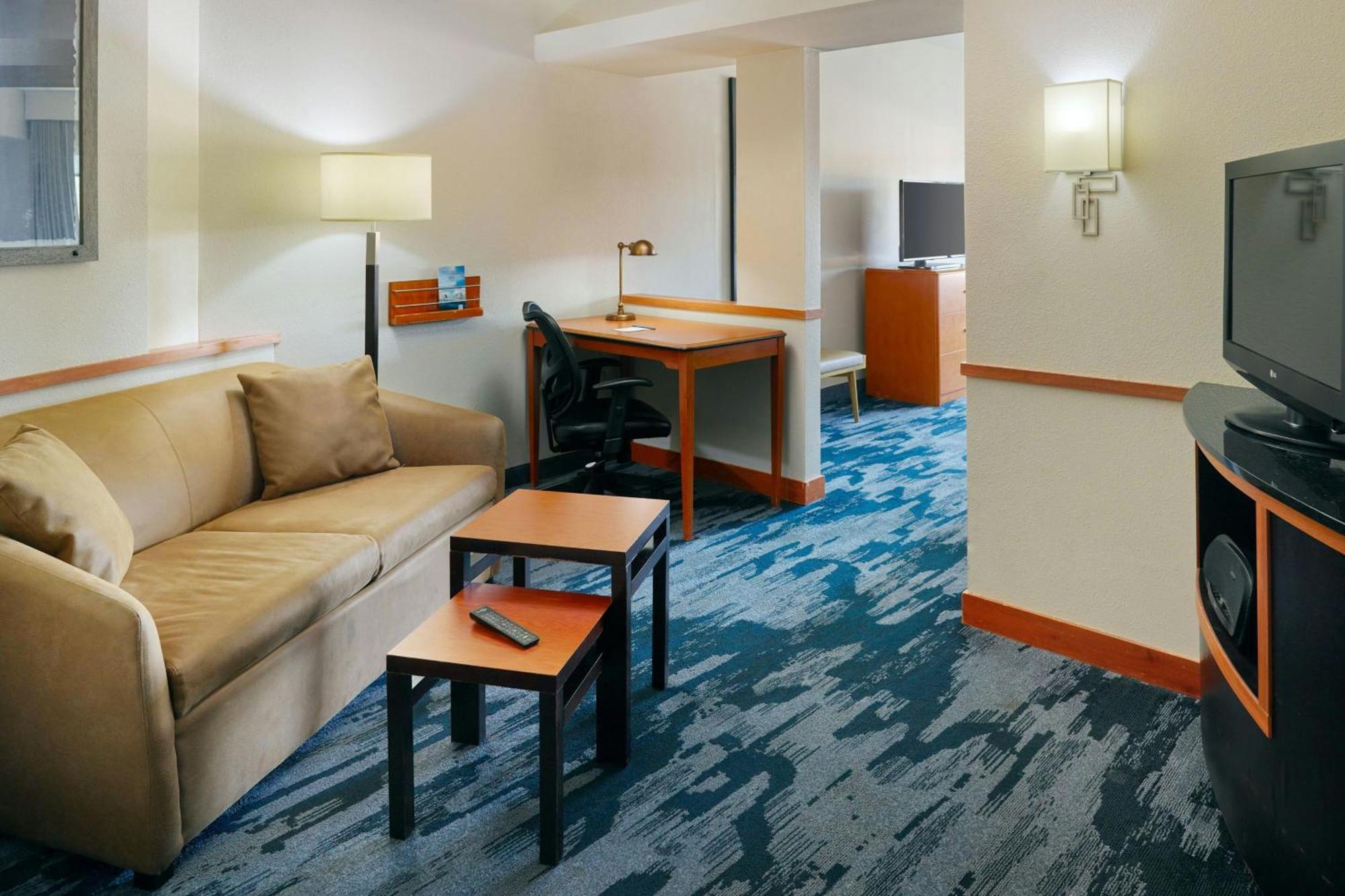 Fairfield Inn & Suites By Marriott Commerce Kültér fotó